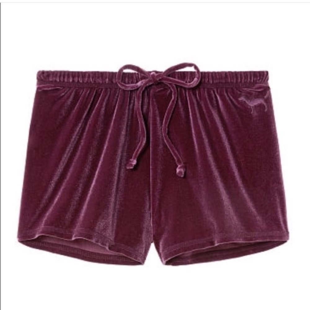 PINK VS Velvet Shorts